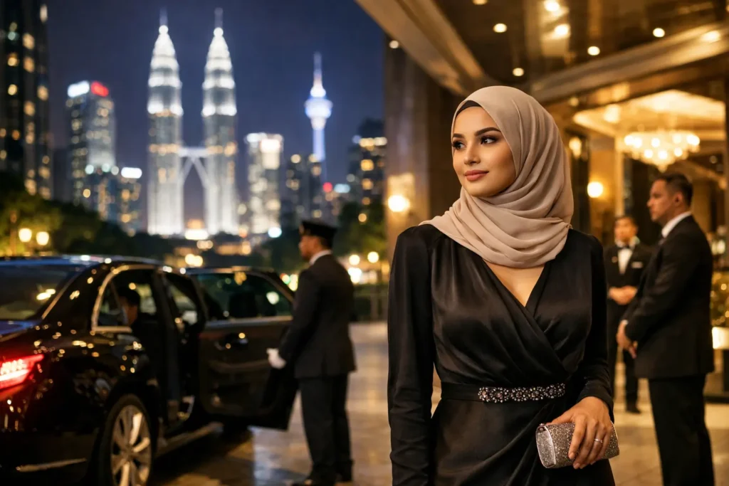 Hijab Call Girl in KL for Discreet VIP Fun