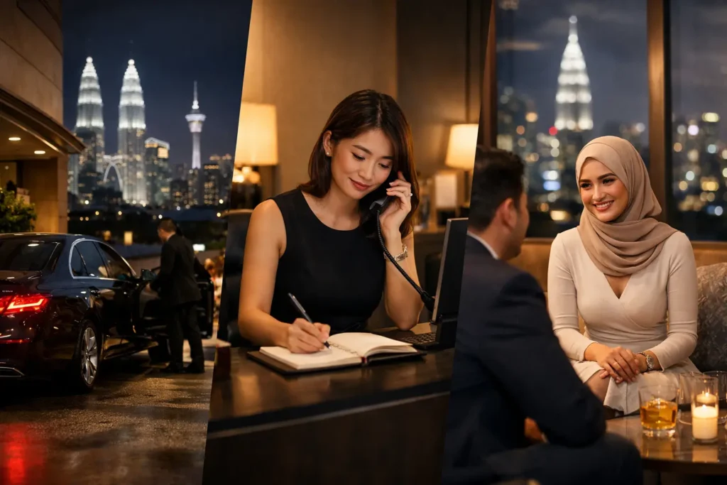 Hijab Escort Call Girl Service in KL & PJ