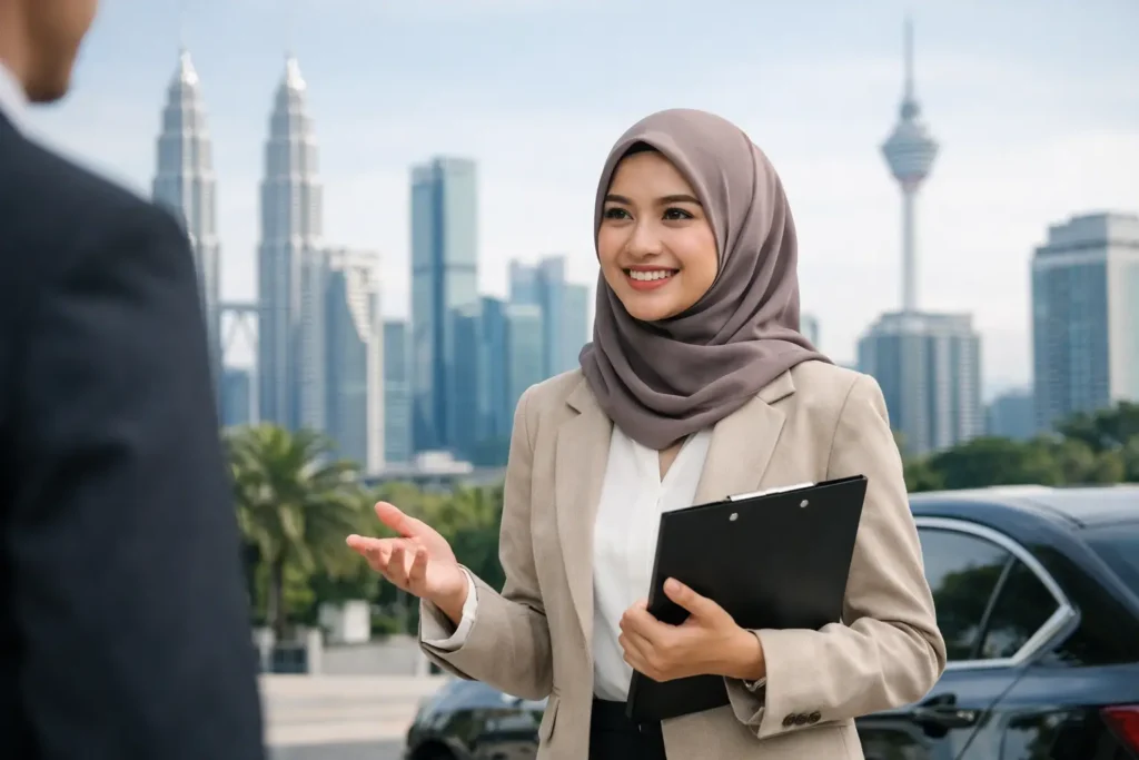 Hijab Girl Service in KL and PJ