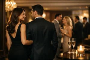 Social Escort for Events KL That Fits the Room