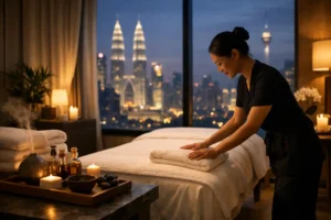 Tantric Massage KL for Discreet VIP Pleasure